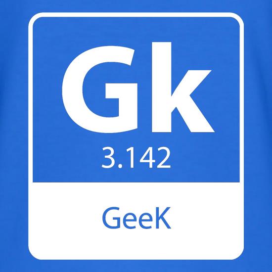 Geek Element t shirt